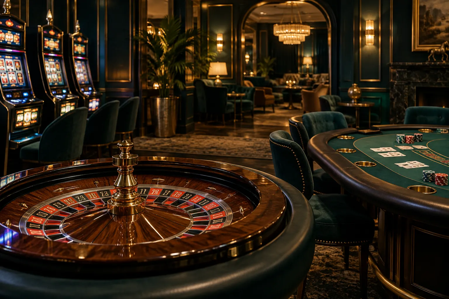 Casino oyun formatlarını gösteren görsel